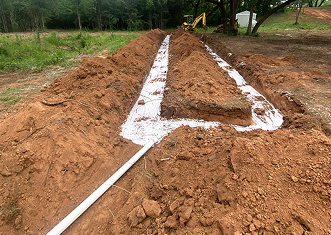 water line water line for septic system